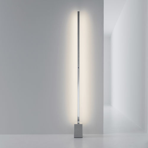 Lampada da terra - XILEMA  - Stilnovo - in PMMA / minimalista / con cavo