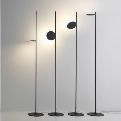 Lampada da terra - KIMIA  - Stilnovo - in metallo verniciato / in policarbonato / contemporanea