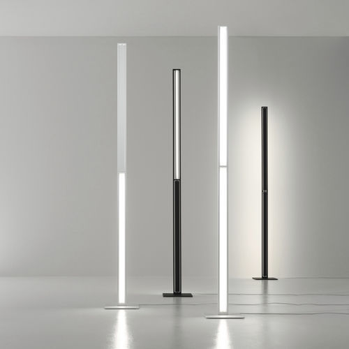 Lampada da terra - TABLET  - Stilnovo - in metallo verniciato / contemporanea / con cavo