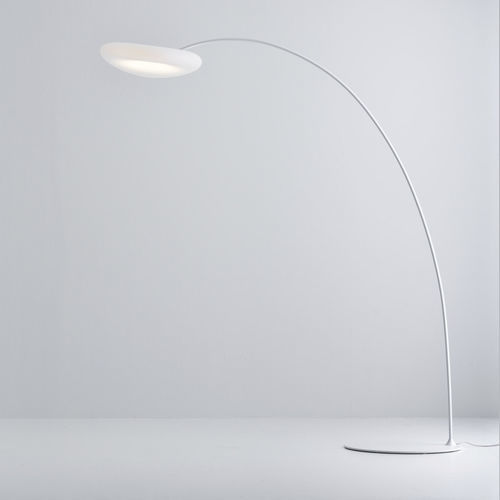 Lampada da terra - MR MAGOO - Stilnovo - in metallo verniciato / in polietilene / contemporanea