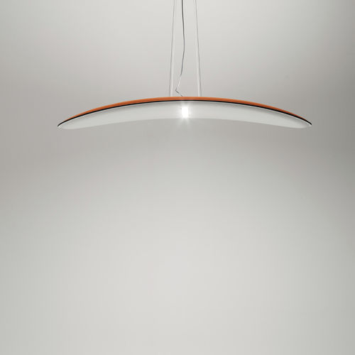 Lampada a sospensione - DERBY  - Stilnovo - in acciaio / in metallo verniciato / in tessuto