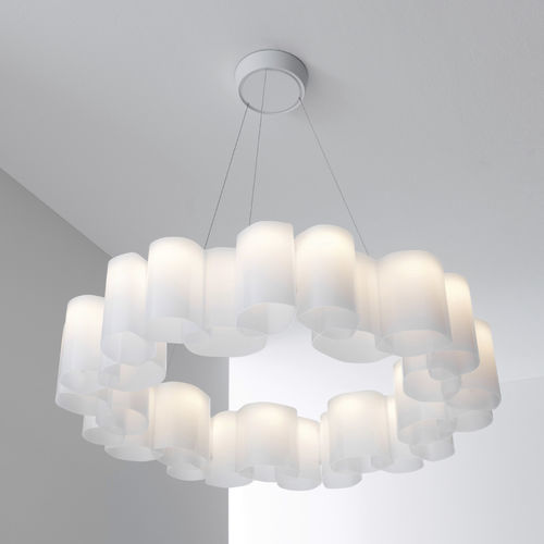 Lampada a sospensione - HONEY  - Stilnovo - in metallo verniciato / in policarbonato / contemporanea