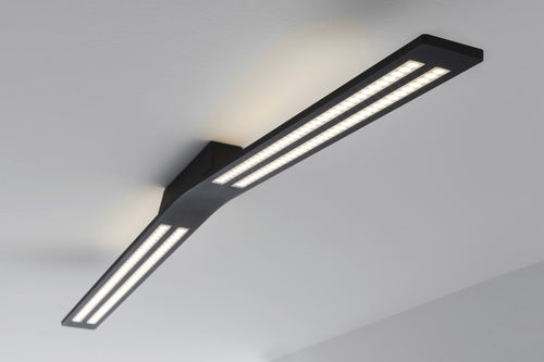 Plafoniera design minimalista - LAMA  - Stilnovo - in opalina / LED / da interno