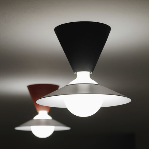 Plafoniera contemporanea - FANTE  - Stilnovo - conica / in silicone / LED