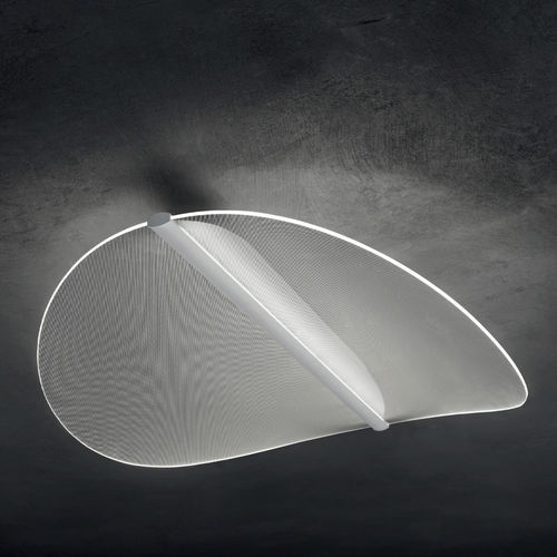 Plafoniera contemporanea - DIPHY - Stilnovo - ovale / in PMMA / LED