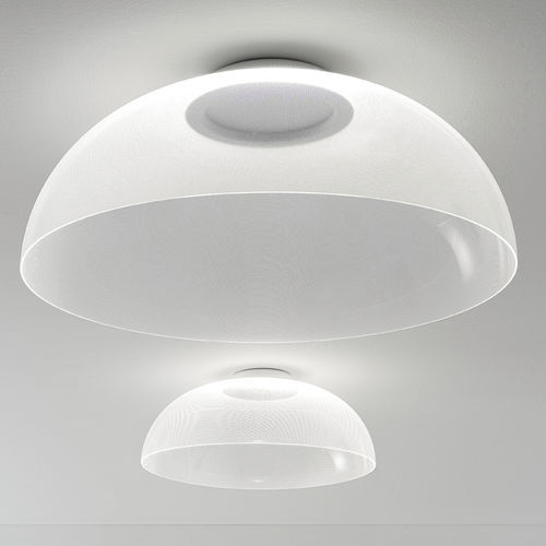 Plafoniera contemporanea - DEMÌ  - Stilnovo - conica / in PMMA / LED