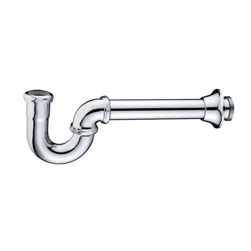 Sifone per lavabo in ottone cromato - C8344 - Aluids Krome