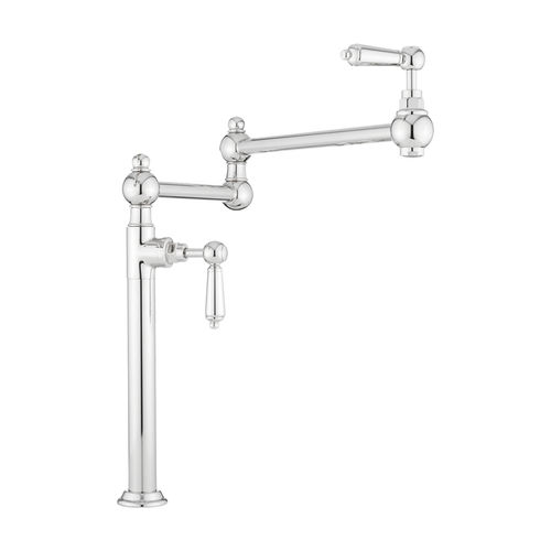 Miscelatore da appoggio - C8513 - Aluids Krome - in ottone / da cucina / 1 foro