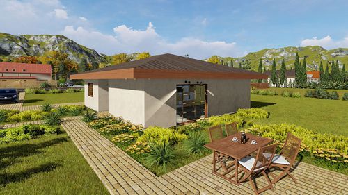 Casa prefabbricata - ITALIA F.C. - Frame House group Sia - ecologica / passiva / contemporanea