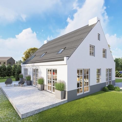 Casa prefabbricata - THE NETHERLANDS P - Frame House group Sia - ecologica / passiva / contemporanea