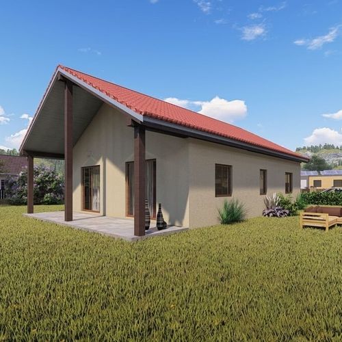 Casa prefabbricata - SPAIN L.R. - Frame House group Sia - ecologica / passiva / contemporanea