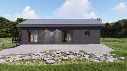 Casa prefabbricata - IRELAND D - Frame House group Sia - ecologica / passiva / contemporanea
