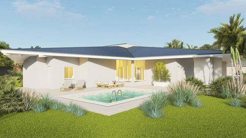 Casa prefabbricata - ITALIA S.B. - Frame House group Sia - ecologica / passiva / contemporanea