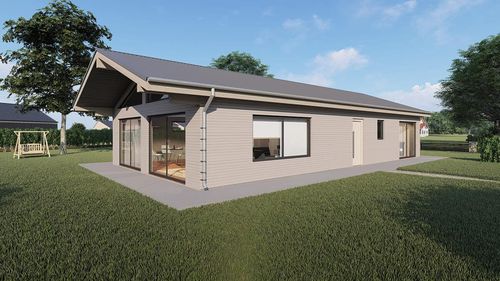 Casa prefabbricata - NÉRON - Frame House group Sia - ecologica / passiva / contemporanea