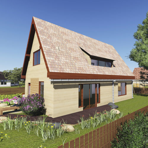 Casa prefabbricata - THE NETHERLANDS G - Frame House group Sia - ecologica / passiva / contemporanea