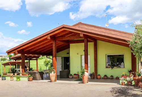 Casa prefabbricata - ITALIA R.M - Frame House group Sia - ecologica / passiva / contemporanea