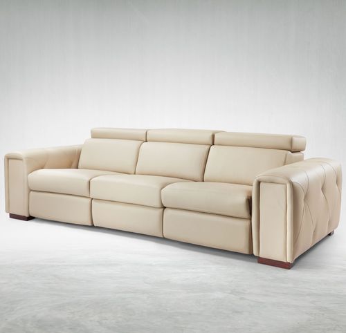 Divano contemporaneo - BERGH - KARLSSON SEATING LTD. - da sala / in pelle / con braccioli