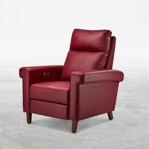Poltrona relax contemporanea - ASTON - KARLSSON SEATING LTD. - in pelle bovina / reclinabile / con poggiatesta