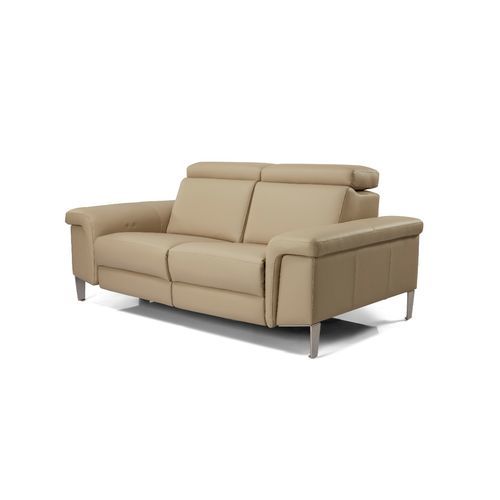 Divano d'angolo - GALAXY - KARLSSON SEATING LTD. - contemporaneo / in pelle / con braccioli