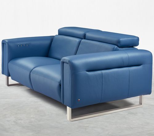 Divano contemporaneo - CAMERON - KARLSSON SEATING LTD. - in tessuto / in pelle / con braccioli