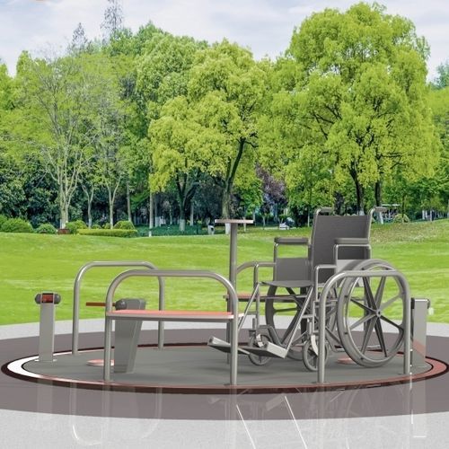 Gioco a rotazione per bambini - SC HD 1 - Veco Urban Design - per disabili / per parco giochi