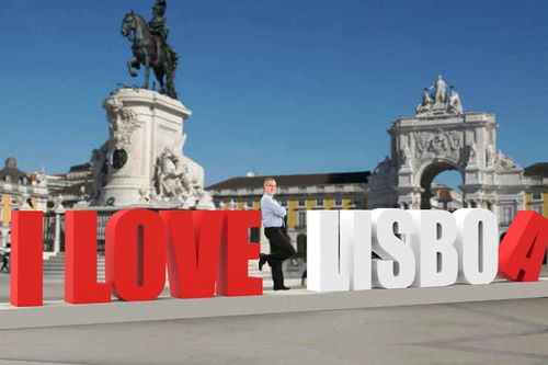 Insegna commerciale a pavimento - LT COLOR 2 - Veco Urban Design