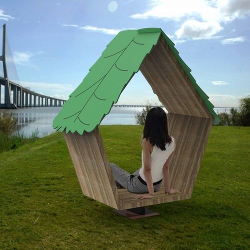 Copertura per spazi pubblici - Panoramic 1 - Veco Urban Design