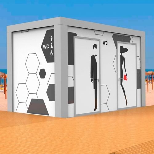 Toilette pubblica - WC MOD 02 - Veco Urban Design