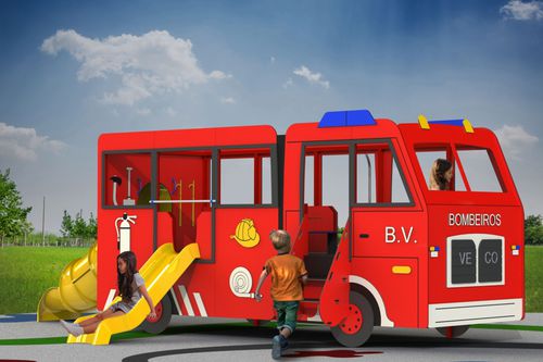 Veicolo per parco giochi - ST Bombeiro 03 - Veco Urban Design
