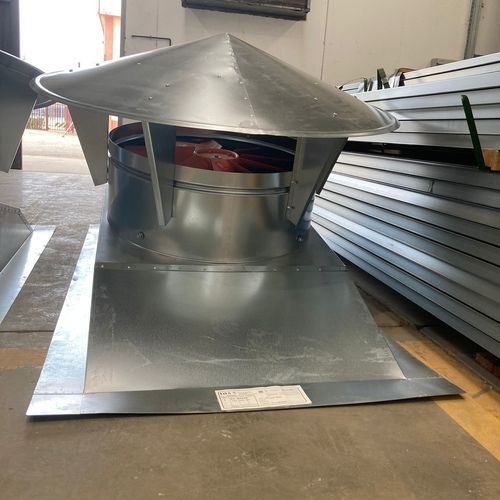 Aeratore da tetto in metallo - TRANSFORMADOS Y ACCESORIOS DEL SUR, S.L - industriale / commerciale