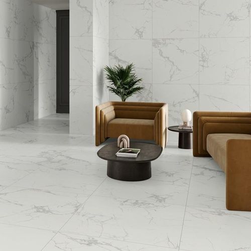 Piastrella in gres porcellanato - FARAYA - KTL Ceramica - levigata / satinata / da interno