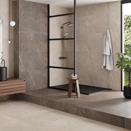 Piastrella in gres porcellanato - UDINE - KTL Ceramica - opaca / da interno / da bagno