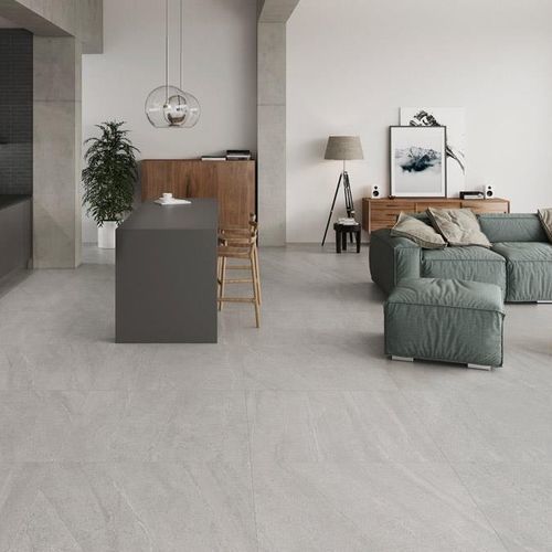 Piastrella in gres porcellanato - MATERICA - KTL Ceramica - opaca / da interno / da esterno