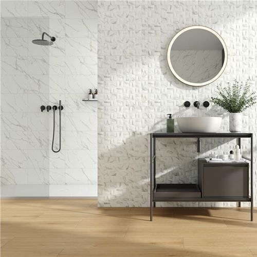 Piastrella in gres porcellanato - ASTON - KTL Ceramica - levigata / lucida / da interno