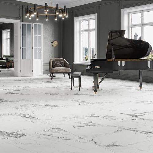 Piastrella in gres porcellanato - CAPRAIA - KTL Ceramica - levigata / lucida / da interno