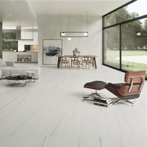 Piastrella in gres porcellanato - FLOW - KTL Ceramica - levigata / da interno / da sala