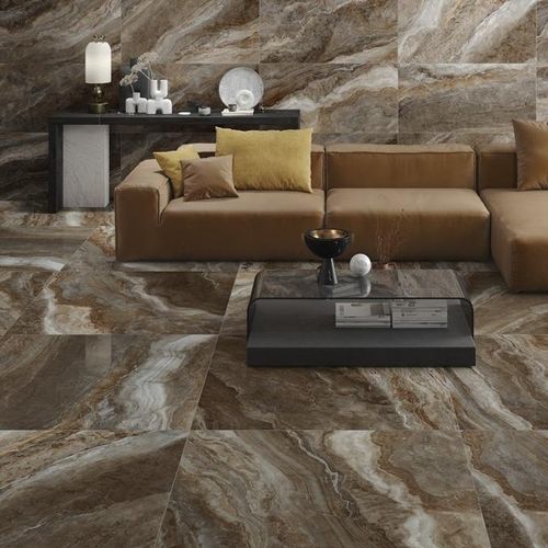 Piastrella in gres porcellanato - GALAXY - KTL Ceramica - levigata / da interno / da sala