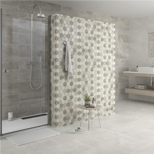 Piastrella in gres porcellanato - TALO - KTL Ceramica - levigata / lucida / a rilievo