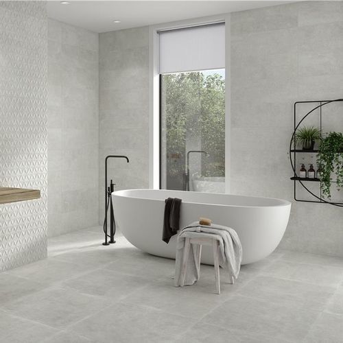 Piastrella in gres porcellanato - BAKU - KTL Ceramica - opaca / a rilievo / da interno