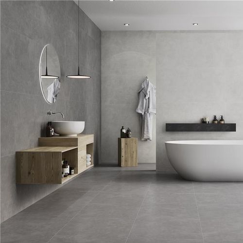 Piastrella in gres porcellanato - TOULOUSE - KTL Ceramica - opaca / finitura madreperla / da interno
