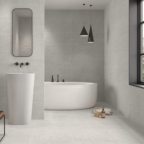 Piastrella in gres porcellanato - NEWBURY - KTL Ceramica - opaca / a rilievo / da interno