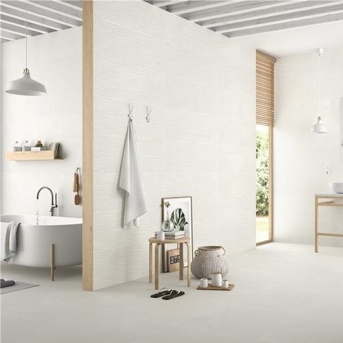 Piastrella in gres porcellanato - NEWLYN - KTL Ceramica - opaca / a rilievo / satinata