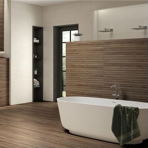 Piastrella in gres porcellanato - STRAND - KTL Ceramica - opaca / a rilievo / da interno