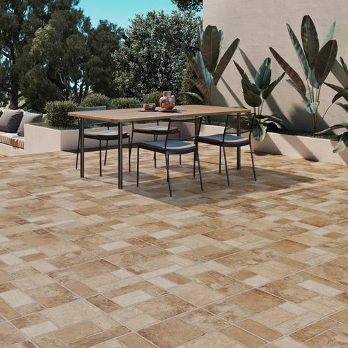 Piastrella in gres porcellanato - CALI - KTL Ceramica - opaca / a rilievo / da interno