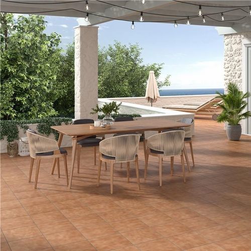 Piastrella in gres porcellanato - CORTES - KTL Ceramica - opaca / da interno / da esterno