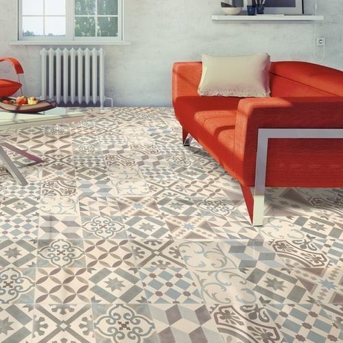 Piastrella in gres porcellanato - COVENTRY - KTL Ceramica - opaca / da interno / da sala