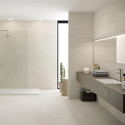 Piastrella in gres porcellanato - CRESTONE - KTL Ceramica - opaca / da interno / da bagno