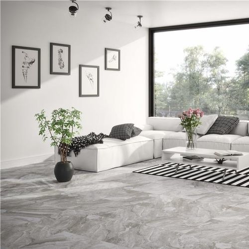 Piastrella in gres porcellanato - DANAE - KTL Ceramica - lucida / da interno / da sala