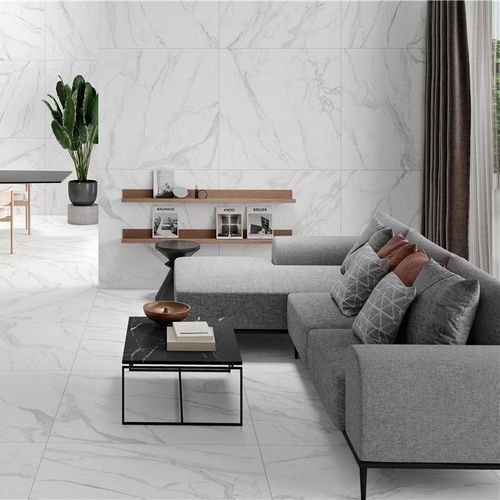 Piastrella in gres porcellanato - HOWLITE - Vitacer - satinata / da interno / da sala