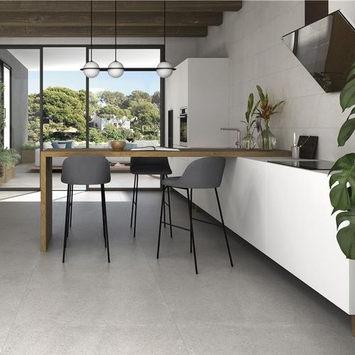 Piastrella in porcellana - TECHSTONE - Vitacer - opaca / da interno / da esterno